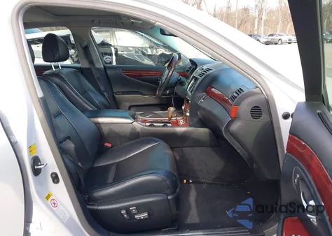 2008 Lexus Ls 460 из США, поврежденный, VIN JTHBL46F085069688